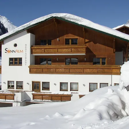 Maison d'hôtes Sonnalm Sankt Leonhard im Pitztal