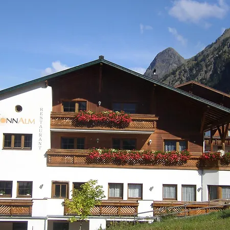 Sonnalm Maison d'hôtes Sankt Leonhard im Pitztal